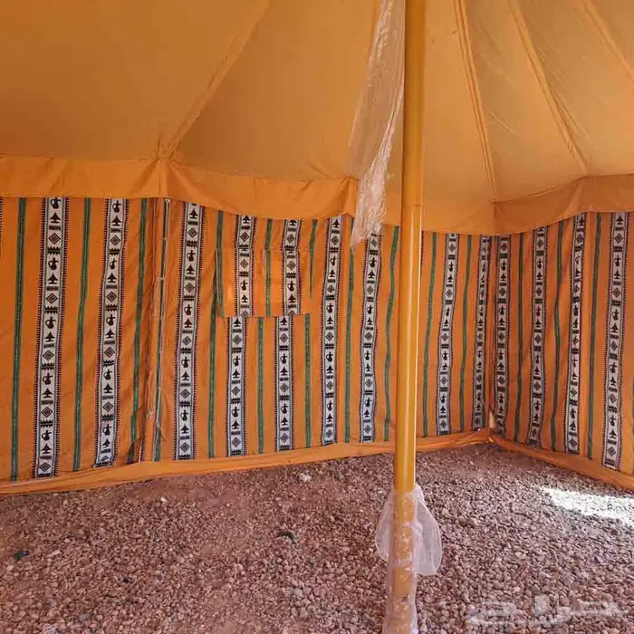 خيمة الربيع 4x4 متر 3 طبقات السنيدي للخيام 4