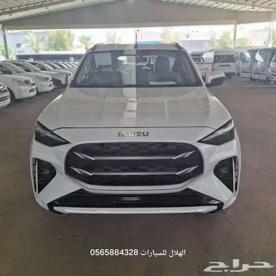 عرض خاص   ايسوزو MUX فل كامل دبل   موديل 2025 23