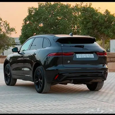 جاكوار ( بلاك اديشن ) على الضمان 20