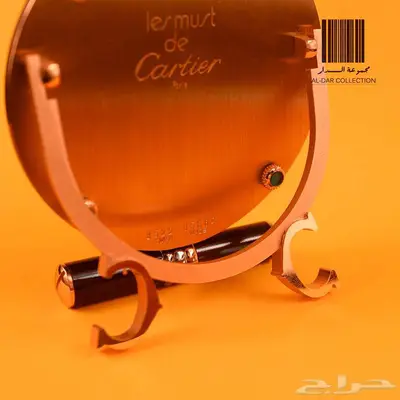 ساعة مكتبية كارتير - Cartier desk clock - إصدار التسعينات 6