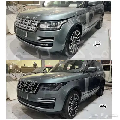 اكسسوارات رنج روفر 2