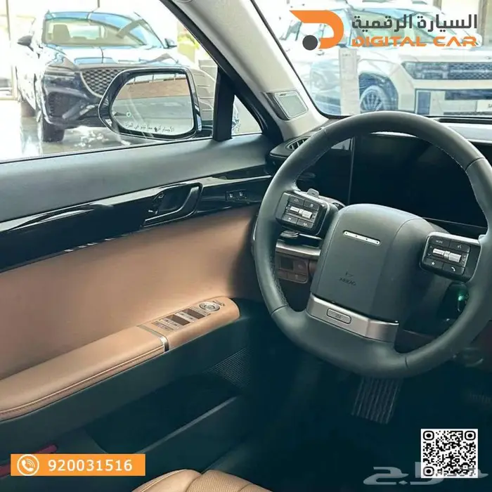 هيونداي ازيرا برميوم 2025 بضمان الوكالة 1