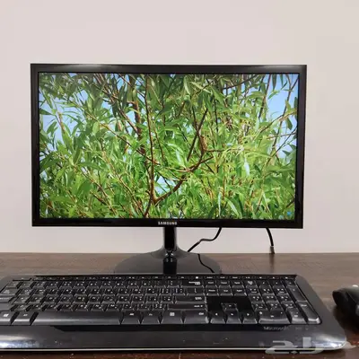 شاشة كمبيوتر مسطحة FHD بقياس 22 بوصة من سامسونج 0