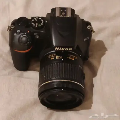 كاميرا nikon D3500 DSLR 2