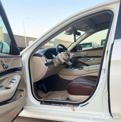 مرسيدس S450 موديل 2019- معرض خلف للسيارات 9