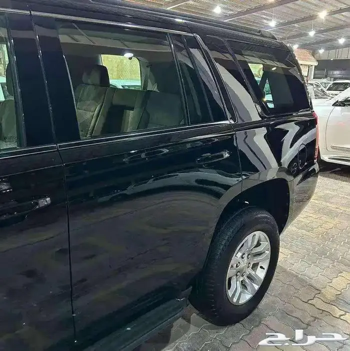 للبيع شيفرولية تاهو 2020 LS سعودي عداد 31 الف فقط ( مخزنه ) 15