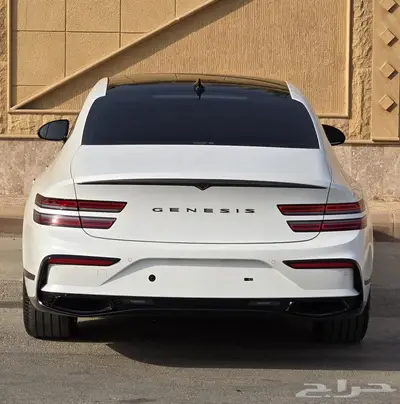 جينيسس G 80 ابيض 2025 ممشي 14 948 كم 3
