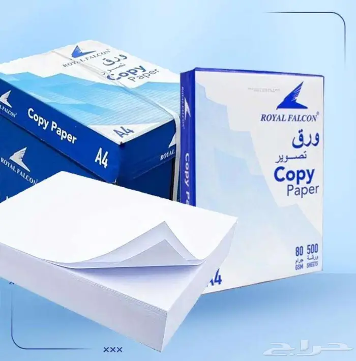 ورق تصوير A4 (ايفور) إندونيسي ممتاز جودة عالية للطباعة 0