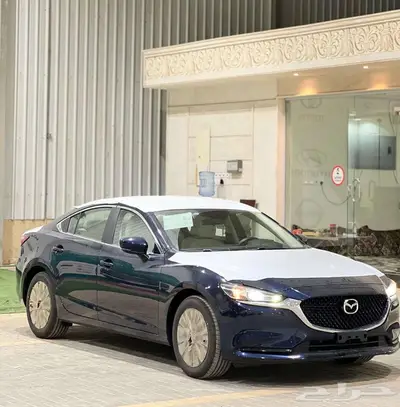مازدا 6 2025 لون ابيض جميع البنوك باقل سعر 20