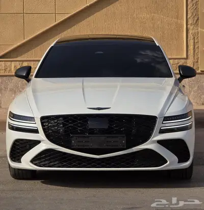 جينيسس G 80 ابيض 2025 ممشي 14 948 كم 0