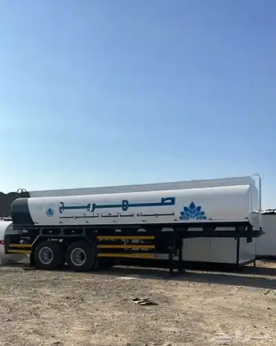مطلوب تانكي ماء تريله للإيجار 0