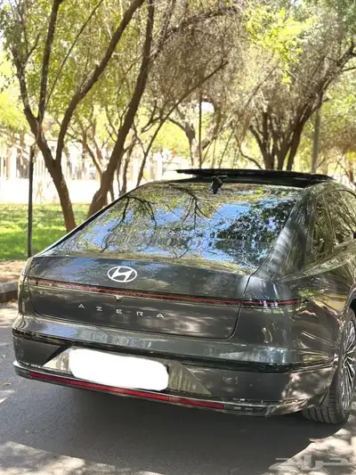 هونداي ازيرا 2024 كاليجرافي اعلى فئة الناغي 2
