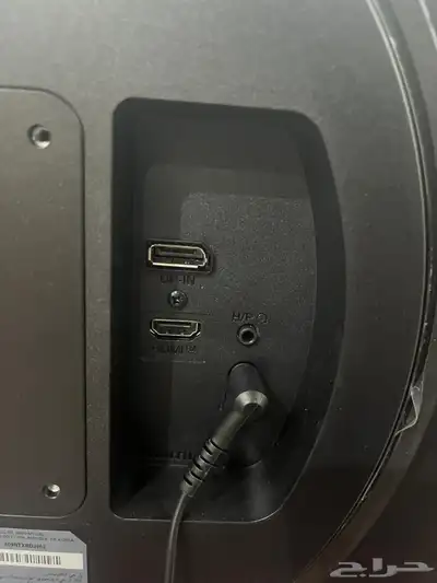 شاشه قيمنق LG للبيع 27بوصه 2