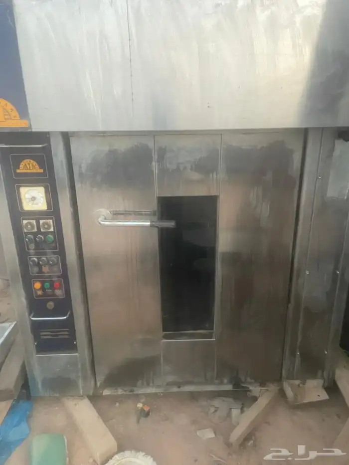 فرن دوار 12صينيه 2