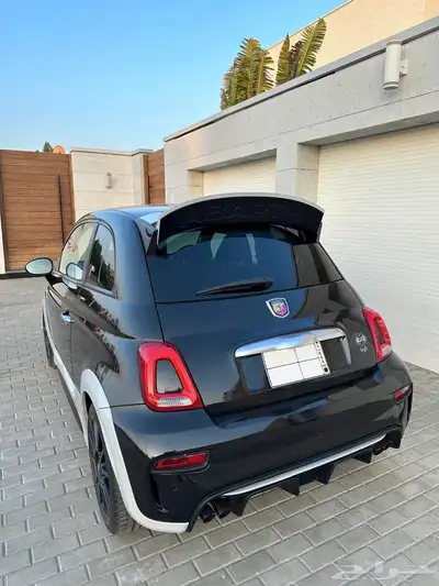 فيات ابارث 695 اصدار 70 عام مميزه 6