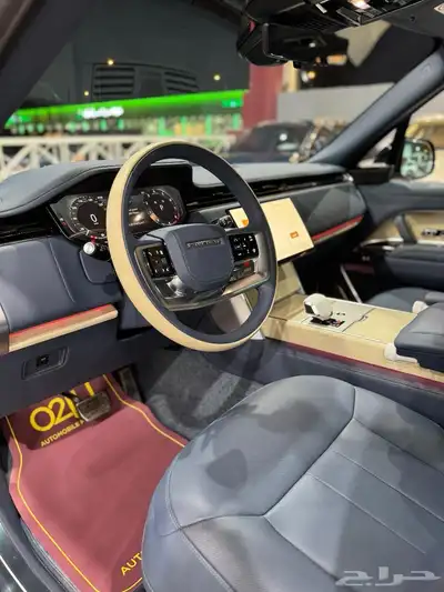 رنج روفر SV موديل 2025 4
