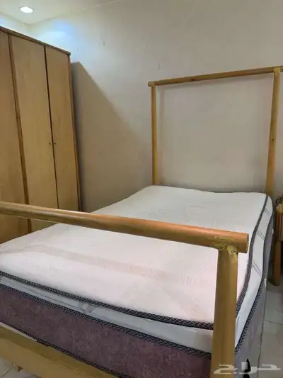 سرير ودولاب 1