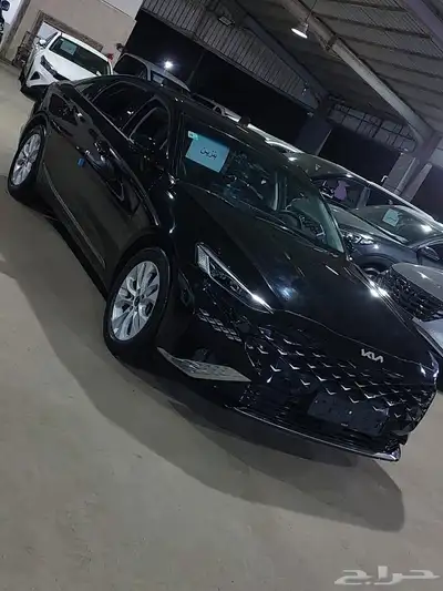 كيا K8 2022 اسود بطاقة جمركية وارد كوريا 1