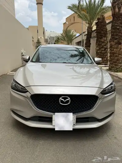 مازدا ( 6 ) 2024 سعودي اللون المميز نظيف جدا 0