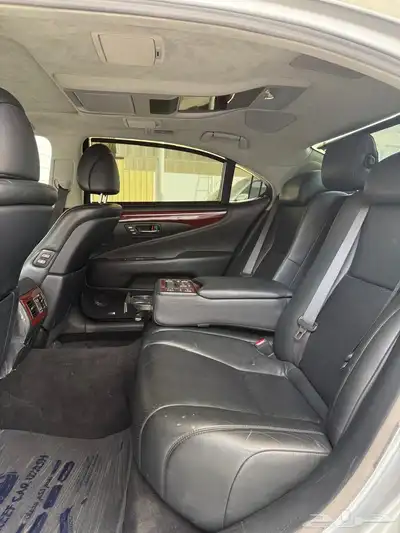 لكزس LS 460 لارج امراتي وارد اليابان 9