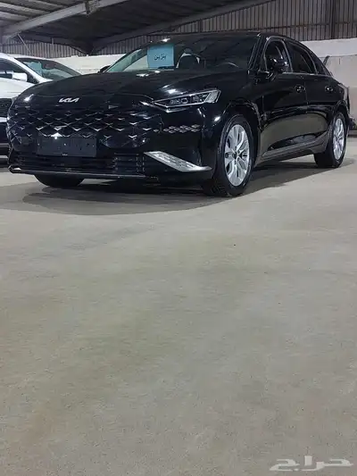 كيا K8 2022 اسود بطاقة جمركية وارد كوريا 3