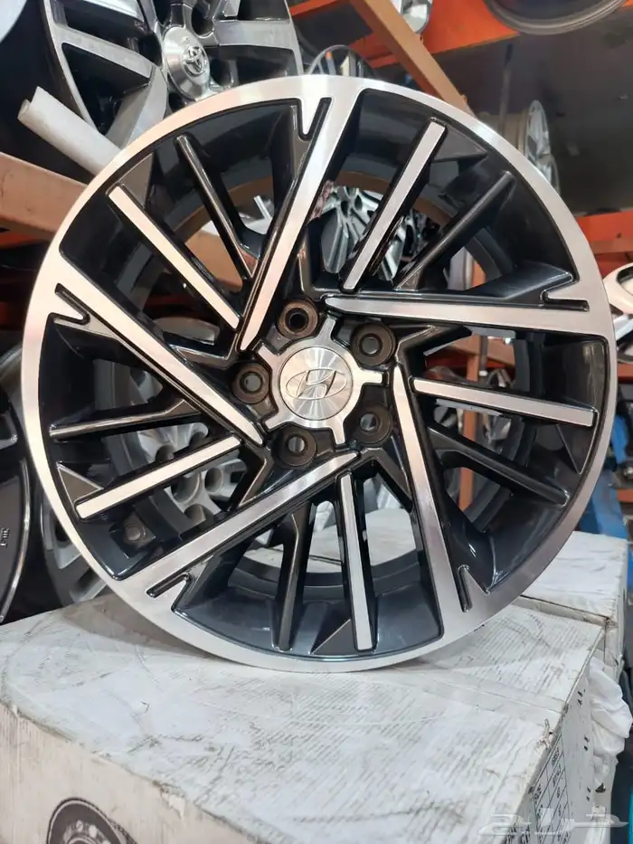 جنوط أزيرا موديل 2024 مقاس 17 اصلي وكاله 0