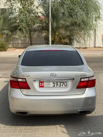 لكزس LS 460 لارج امراتي وارد اليابان 1
