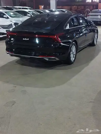 كيا K8 2022 اسود بطاقة جمركية وارد كوريا 8