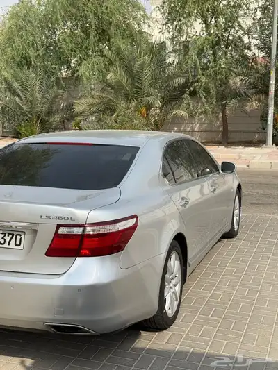 لكزس LS 460 لارج امراتي وارد اليابان 3