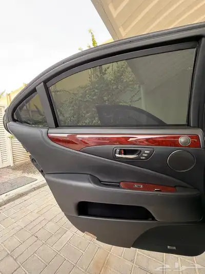 لكزس LS 460 لارج امراتي وارد اليابان 4