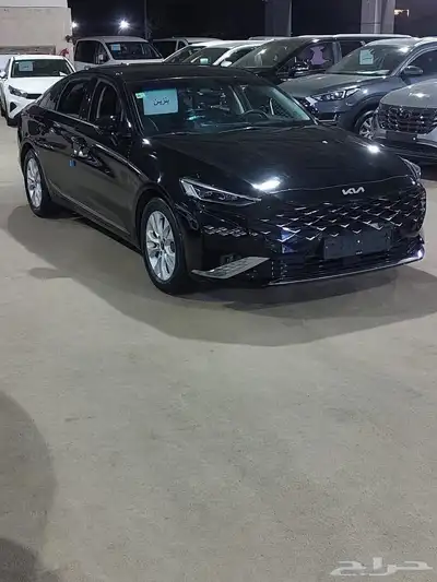 كيا K8 2022 اسود بطاقة جمركية وارد كوريا 5