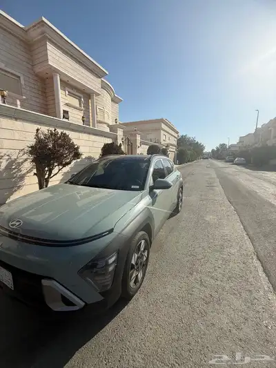 للبيع سيارة هيونداي كونا 2024 فئة كمفورت 1