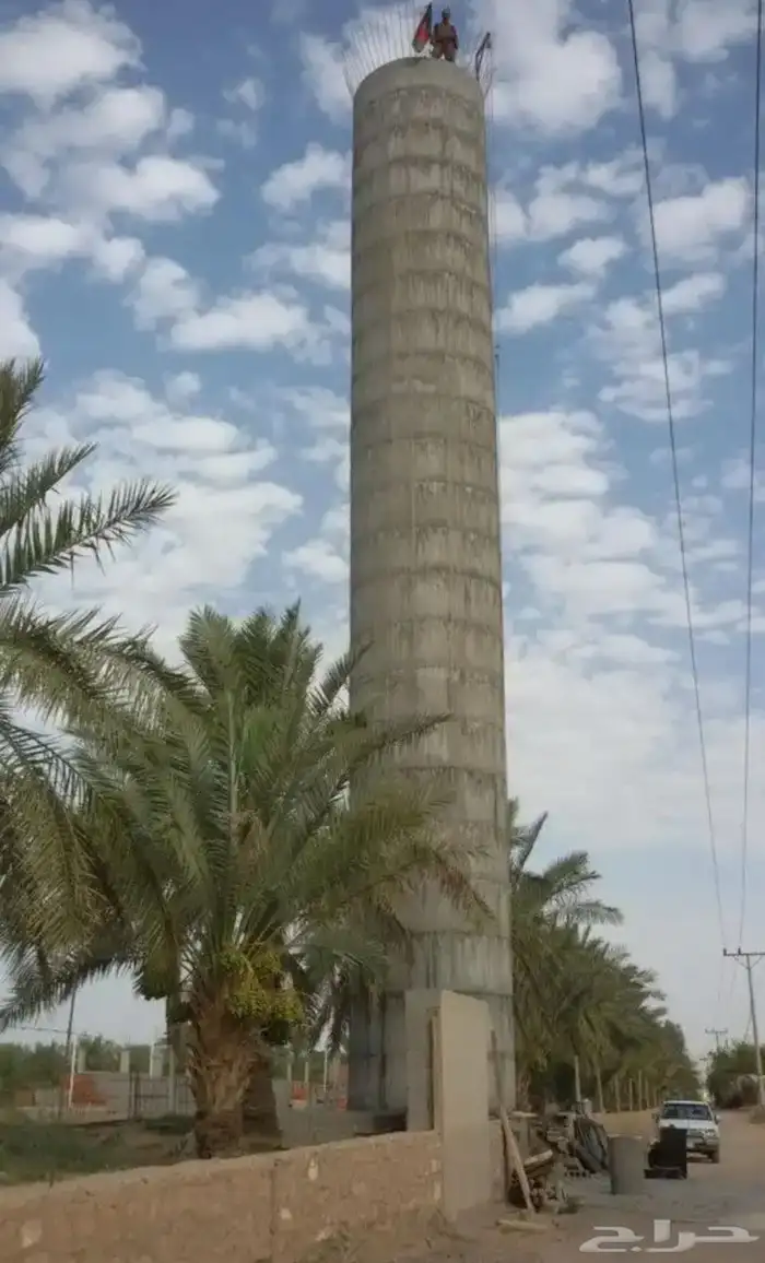 شغل خزانات مياه المزرغه 9