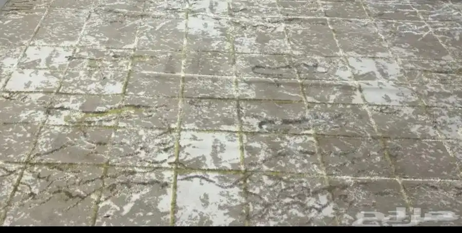 سجادة شبه جديده مقاس 4x4.5 0