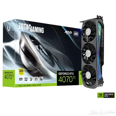 كرت شاشة rtx 4070 ti 4