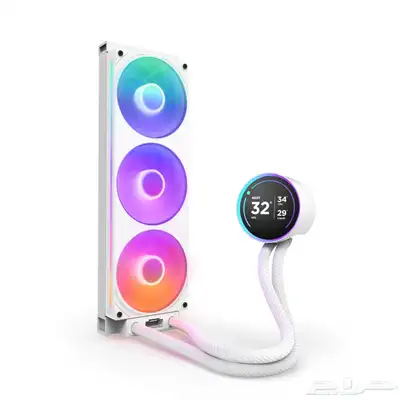 مبرد NZXT Z3 بشاشه (360) elite 2023 0