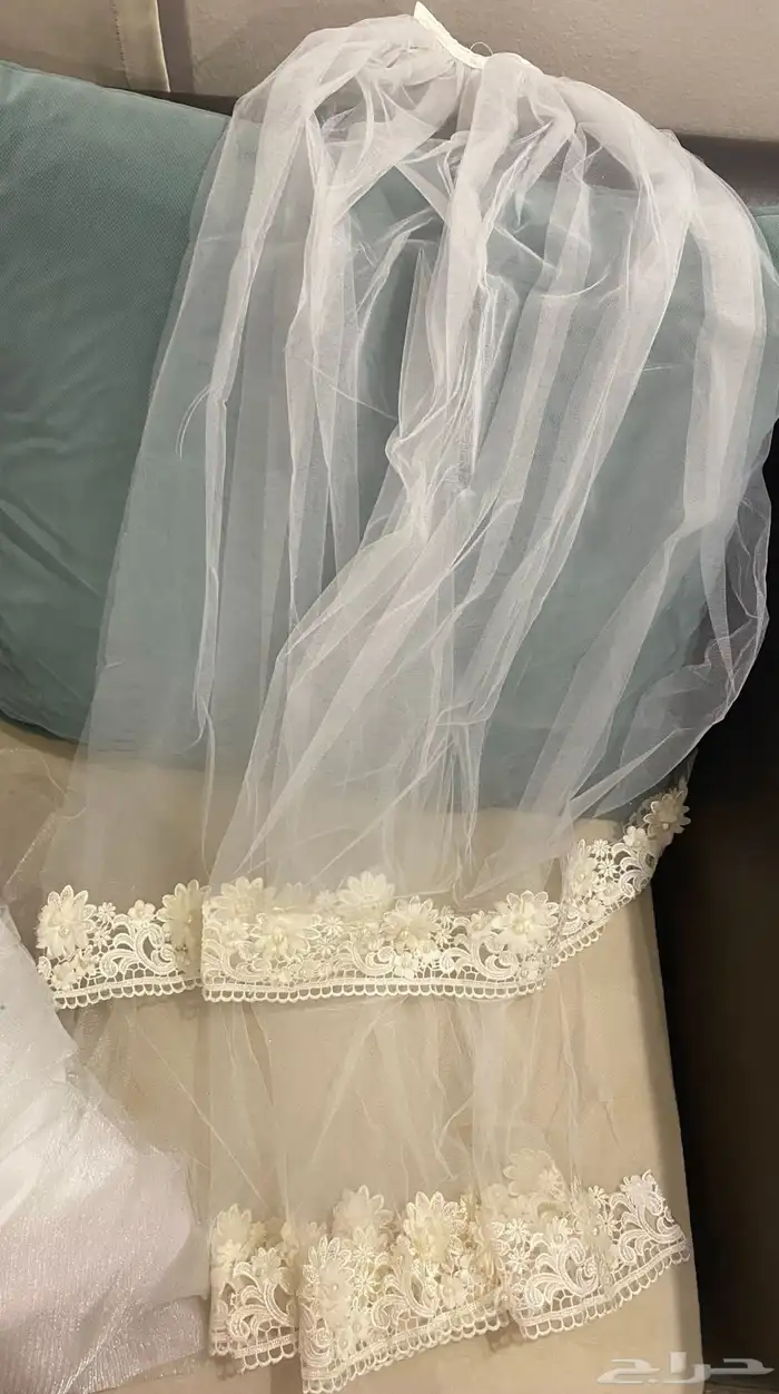 فستان زفاف ناعم ب 150 2