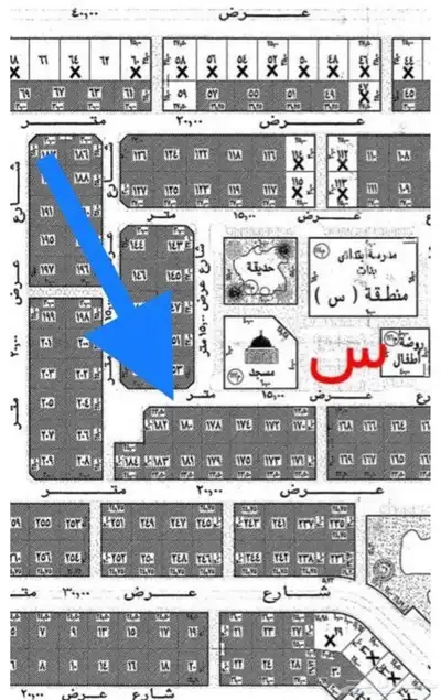 ارض للبيع الورود الشرقي الاحساء 0