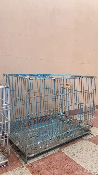 أقفاص قطط وحمام 1