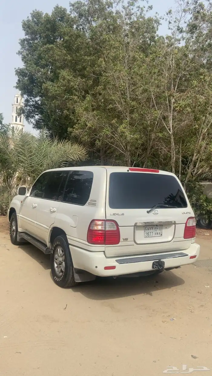 جيب لكزس 2001 LX470 فل كامل V8 7