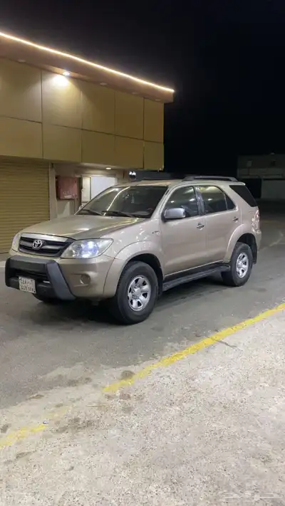 فورتشنر 2008 تماتيك 1