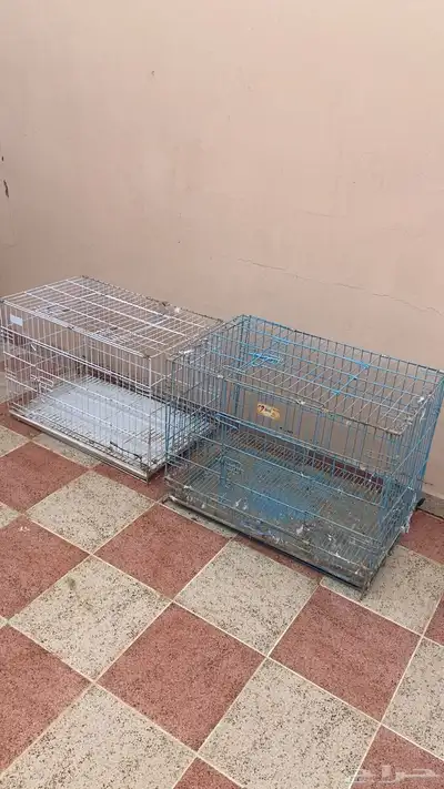 أقفاص قطط وحمام 2