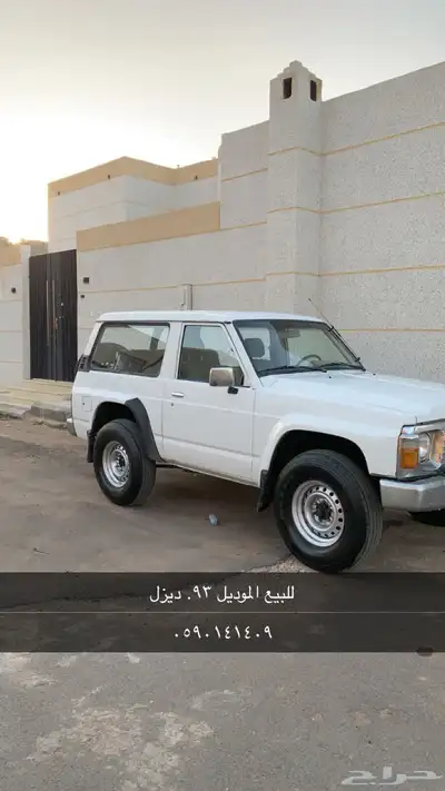 باترول ربع 1993 ديزل 0