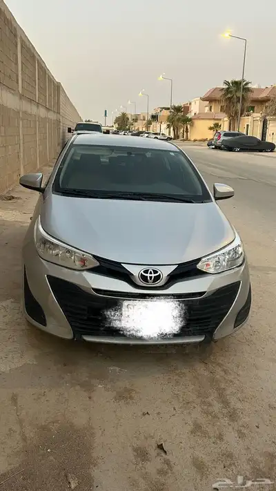 للبيع تويوتا يارس 0