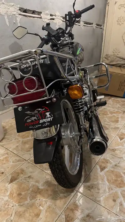 دباب بور سبورت المدفع 125cc 6