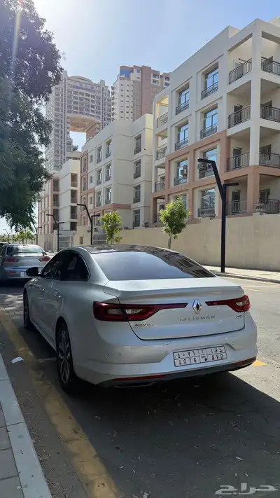 رينو تاليسمان 2018 فل الفل ممشى قليل 0