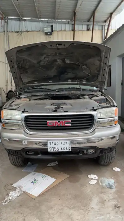 جمس 2001 بدون مكينه 1