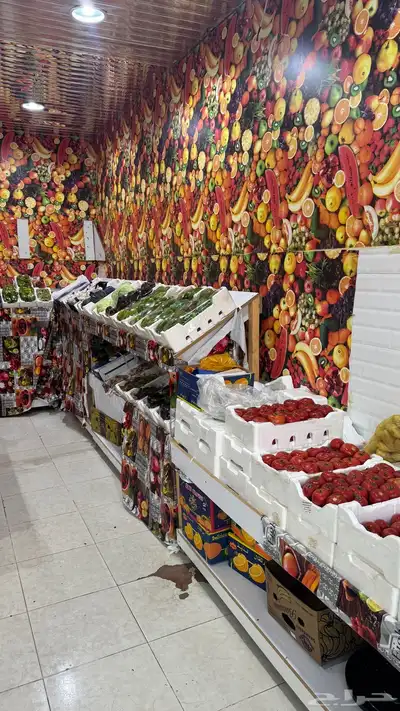 محل خضار للبيع بكامل اغرضه سبب البيع لاعدم التفرغ 6