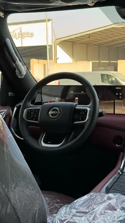 نيسان باترول - بلاتينيوم - تنفس طبيعي - خليجي - 2026 10