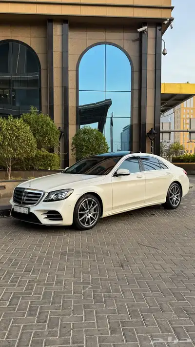مرسيدس s560 لارج 2018 2